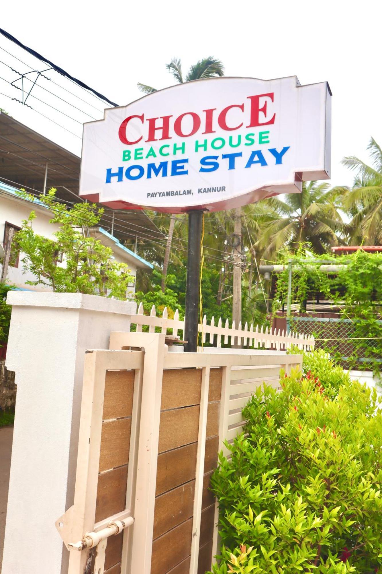 Choice Beach House Канур Екстериор снимка